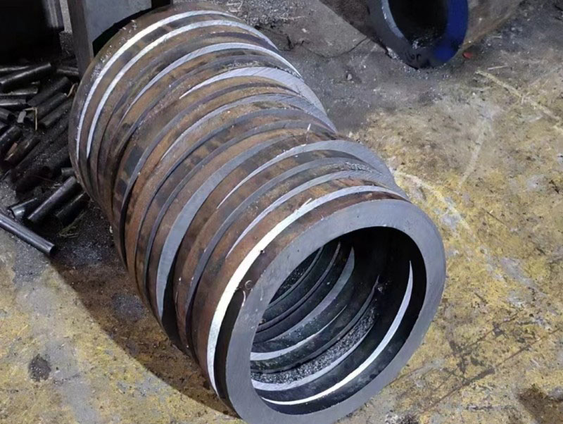 涟水30CrMo无缝钢管切割