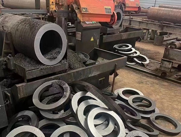 涟水零售 42CrMo无缝管 切割下料 试样采购